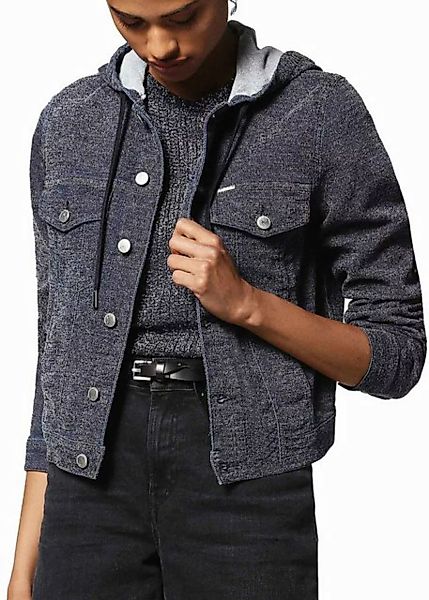 Diesel Kapuzenfleecejacke Diesel Leisy-NE Giacca Joggjeans Damen Jacke günstig online kaufen