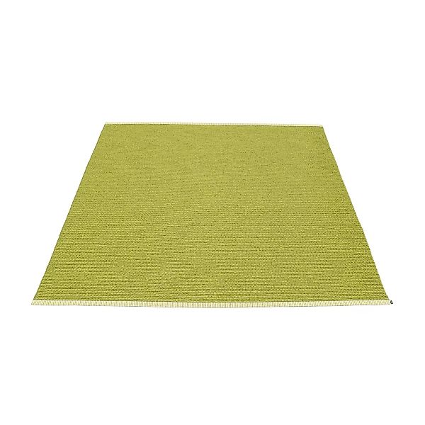 pappelina - Mono Teppich 180x220cm - olive - limettengrün/LxB 220x180cm/für günstig online kaufen
