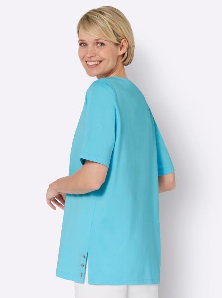 Classic Basics Kurzarmshirt "Kurzarm-Shirt" 1 Stk. tlg. günstig online kaufen