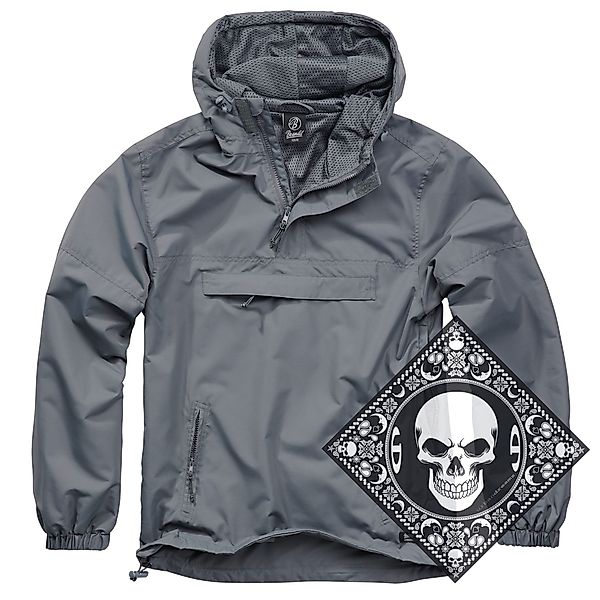 Brandit Allwetterjacke Herren Sommer Windbreaker Jacke günstig online kaufen