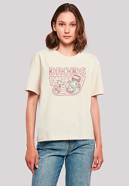 F4NT4STIC T-Shirt "Star Wars Droids", Premium Qualität günstig online kaufen