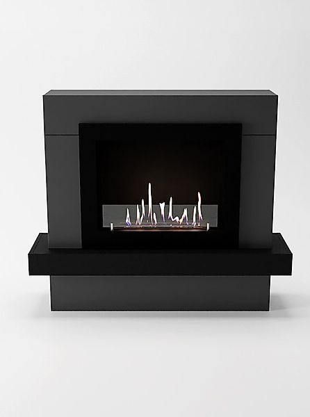 GLOW FIRE Echtfeuer-Dekokamin Larvik Ethanol Kamin, günstig online kaufen
