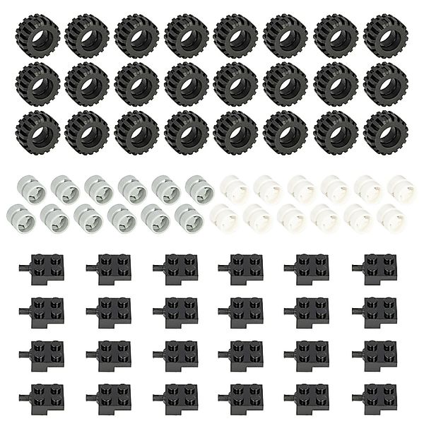 LEGO® LEGO 72-teiliges Räder, Reifen und günstig online kaufen