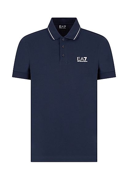 Emporio Armani Poloshirt Poloshirt Core Identity Kurzarmshirt Polokragen (1 günstig online kaufen