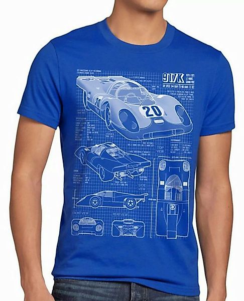 style3 T-Shirt 917K Le Mans 24stunden rennen 997 996 gt2 918 914 916 924 mc günstig online kaufen