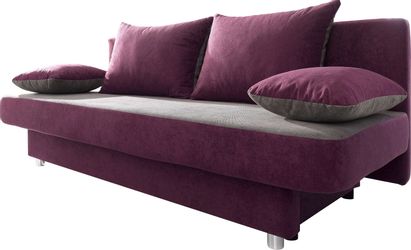 COLLECTION AB Schlafsofa "Ulla inkl. Bettfunktion und Bettkasten" Schlafsof günstig online kaufen