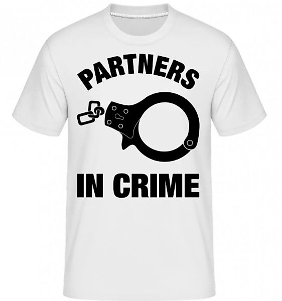 Partners In Crime · Shirtinator Männer T-Shirt günstig online kaufen