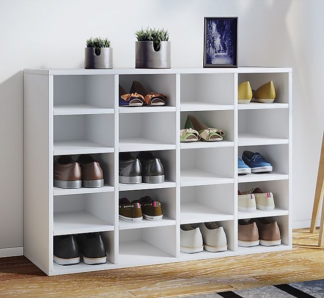 VCM Schuhregal "VCM Holz Schuhregal  Maße ca. H. 67 x B. 92 x T. 33 cm  Sch günstig online kaufen