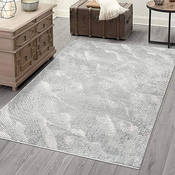 Carpet City Teppich "ANTIK481" rechteckig 10 mm Höhe Kurzflor, 3D-Optik, Kl günstig online kaufen