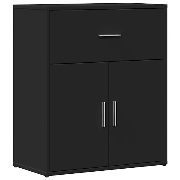 vidaXL Sideboard Schwarz 60x31x70 cm Holzwerkstoff 840465 günstig online kaufen
