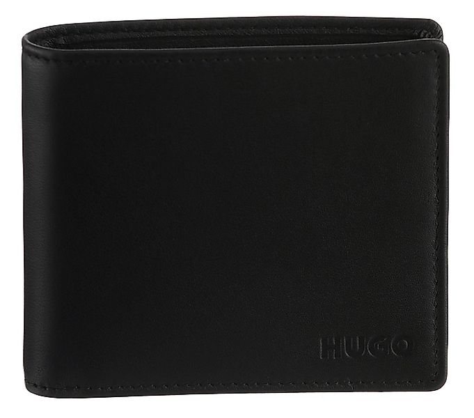 HUGO Geldbörse Subway 4 CC Coin, aus Leder günstig online kaufen