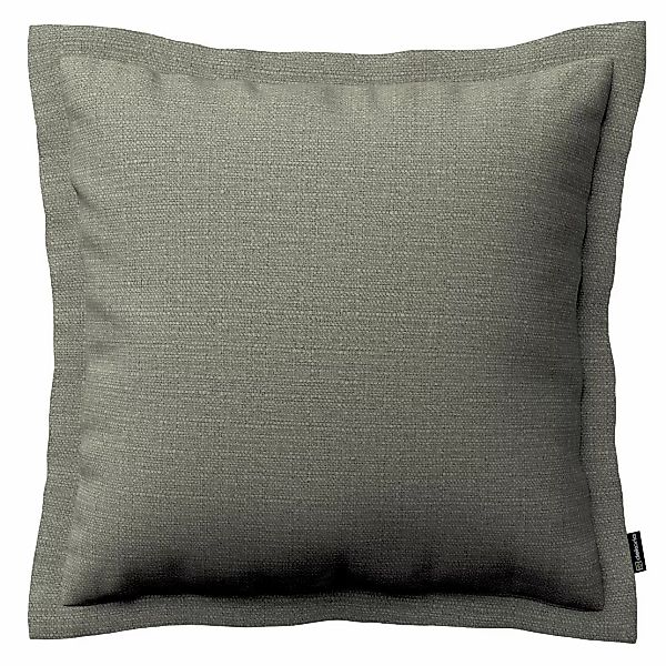 Kissenhülle Mona mit Stehsaum, grau-beige, 45 x 45 cm, Living II (161-42) günstig online kaufen