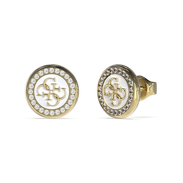 Guess Paar Ohrstecker Damen Ohrstecker JUBE03123JWYGWHTU günstig online kaufen