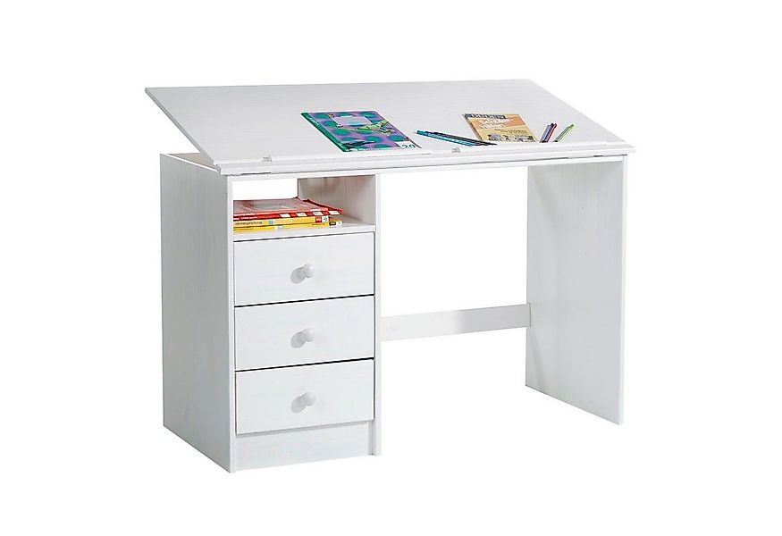 IDIMEX Kinderschreibtisch KEVIN, Kinderschreibtisch Schülerschreibtisch nei günstig online kaufen