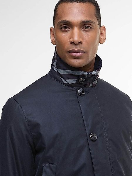 Barbour Wachsjacke Mac Navy - Größe XXL günstig online kaufen