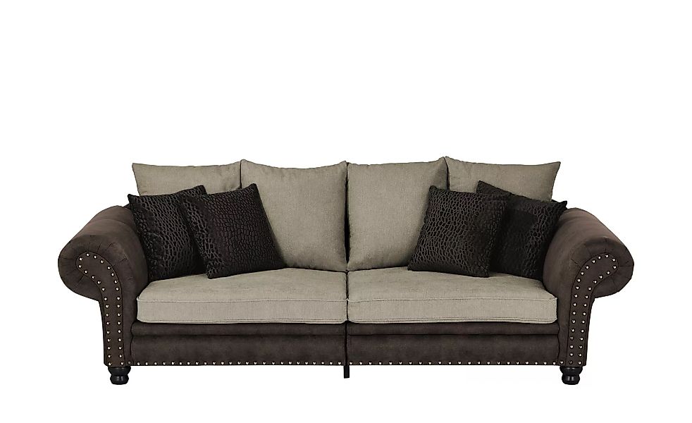 Sofa - braun - 280 cm - 85 cm - 124 cm - Polstermöbel > Sofas > Einzelsofas günstig online kaufen