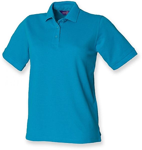 Henbury Poloshirt Damen Piqué Poloshirt 65/35 günstig online kaufen