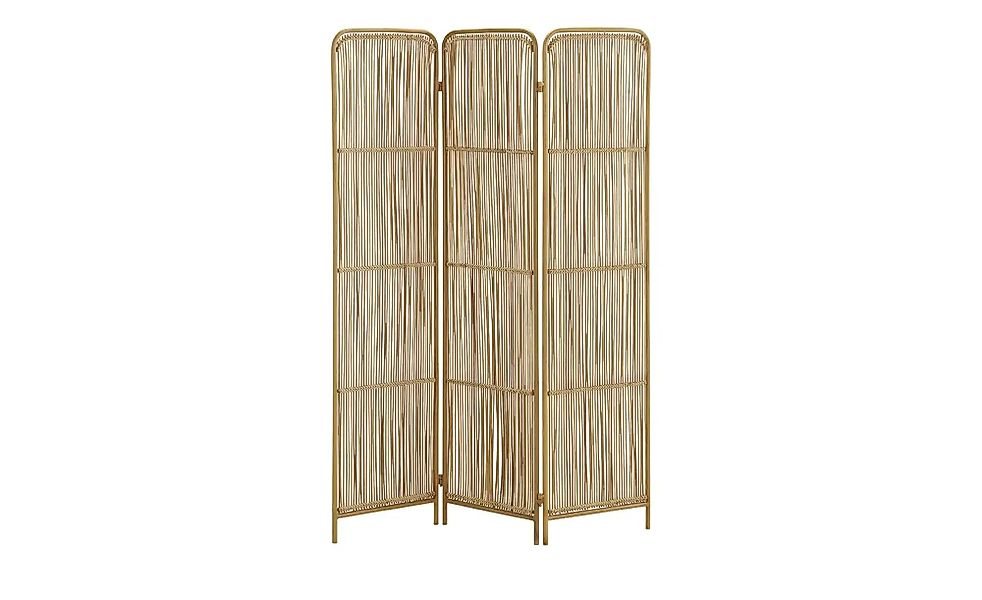 Paravent  Portese ¦ holzfarben ¦ Metall ¦ Maße (cm): B: 135 H: 180 T: 2.0 A günstig online kaufen