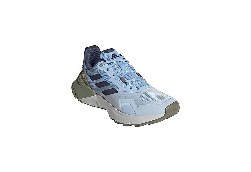 adidas Performance Terrex Soulstride blau/grau/weiss Damen Laufschuh günstig online kaufen
