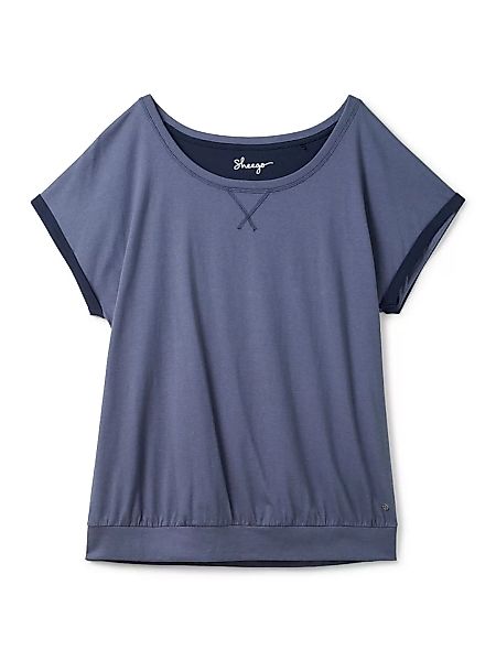 Sheego T-Shirt "Große Größen", aus weicher, pflegeleichter Interlockqualitä günstig online kaufen
