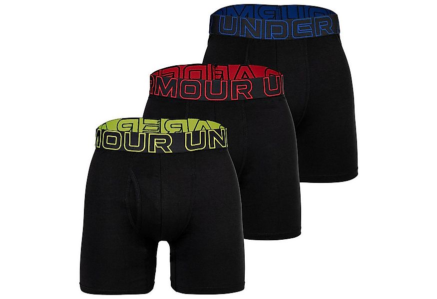 Under Armour® Boxer Herren Boxershort 3er Pack Baumwolle (Packung, 3er Pack günstig online kaufen