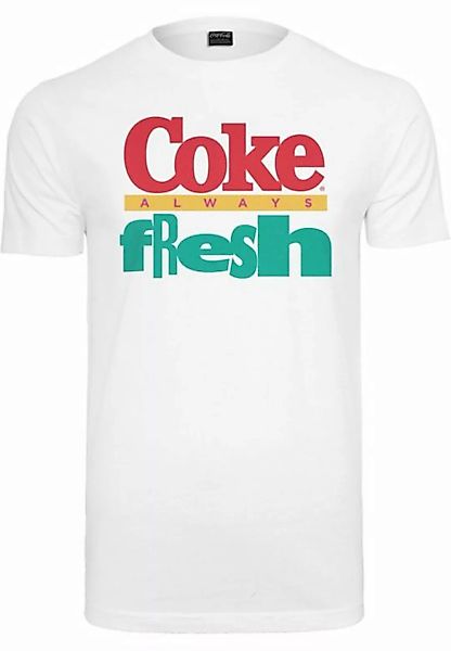 Merchcode T-Shirt Merchcode Herren Coca Cola 90's Logo (1-tlg) günstig online kaufen