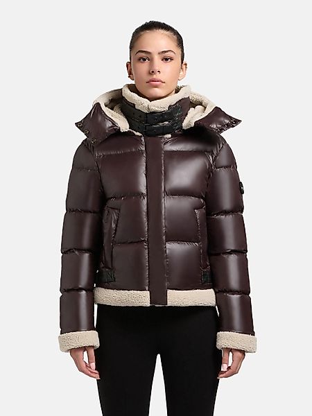 khujo Winterjacke Nessie2 Gefütterte Steppjacke mit günstig online kaufen