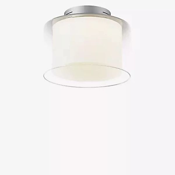 Bankamp Grand Deckenleuchte LED, aluminium eloxiert/Glas klar - ø32 cm günstig online kaufen