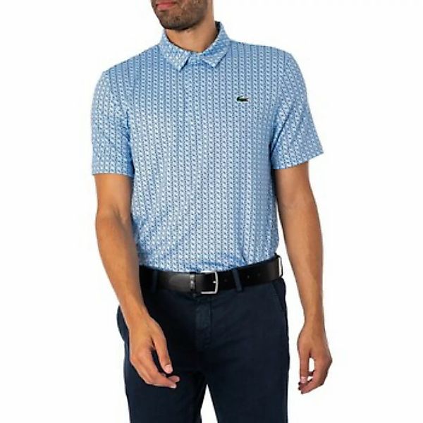 Lacoste  Poloshirt Bedrucktes Golf-Poloshirt mit UV-Schutz günstig online kaufen