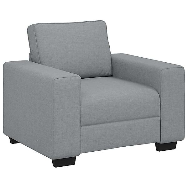 vidaXL Sofa Sessel Hellgrau 60 cm günstig online kaufen