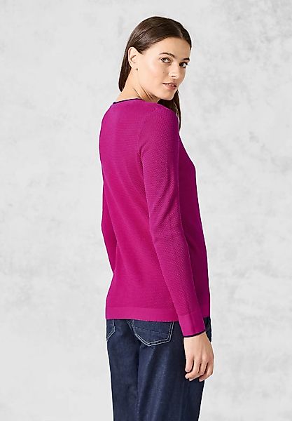 Cecil Strickpullover, im soften Baumwoll-Mix günstig online kaufen