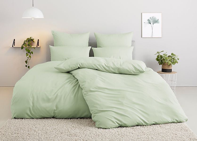 my home Bettwäsche Desner, Microfaser, 3 günstig online kaufen