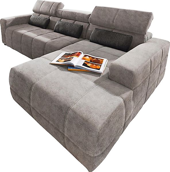 DOMO collection Ecksofa Brandon B/T/H: 289/177/80 günstig online kaufen