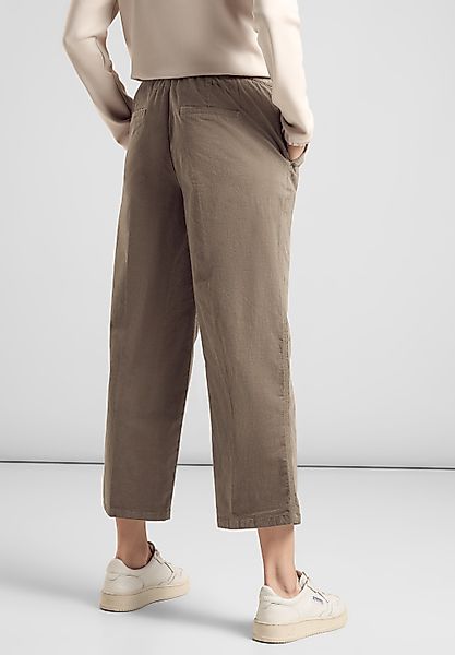 STREET ONE Cordhose aus Baumwolle mit Stretchanteil günstig online kaufen
