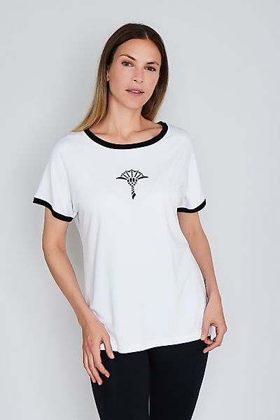 JOOP! T-Shirt Move Kurzarm, atmungsaktiv, Cornflower-Print günstig online kaufen