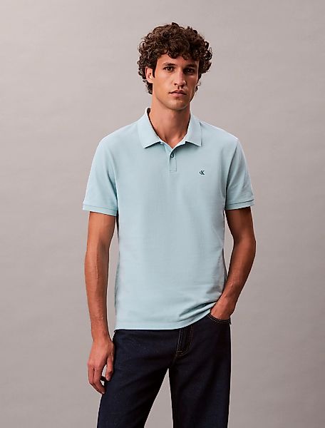 Calvin Klein Jeans Poloshirt "SS CASUAL PIQUE CLASSIC POLO", Mit Rundhalsau günstig online kaufen