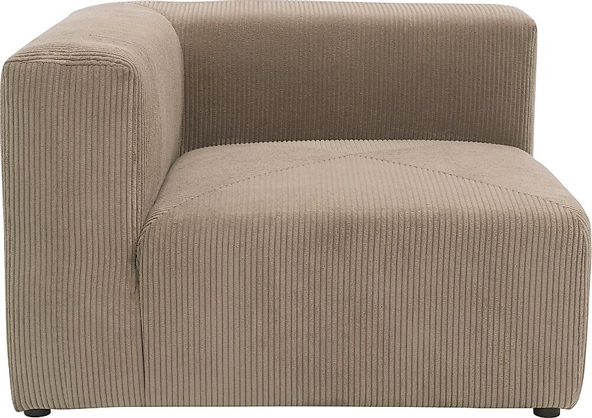 RAUM.ID Sofa-Eckelement "Gerrid", Cord-Bezug, Modul-Eckelement, auch einzel günstig online kaufen