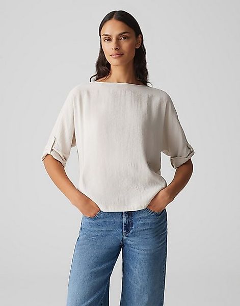 OPUS 3/4-Arm-Shirt Shirt SUMANA Batwing Fit aus leichtem Material Mix günstig online kaufen