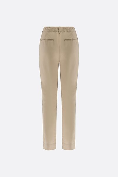 Hose mit mittelhohem Bund und Stretch günstig online kaufen