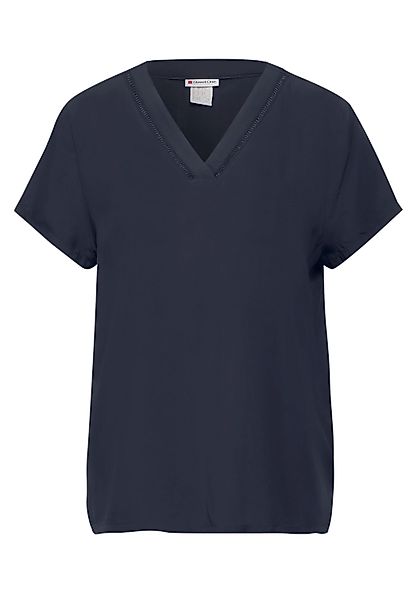 STREET ONE Blusenshirt Tunika Bluse mit günstig online kaufen