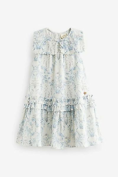 LAURA ASHLEY Sommerkleid Laura Ashley Parterre-Kleid mit eckigem Kragen (1- günstig online kaufen