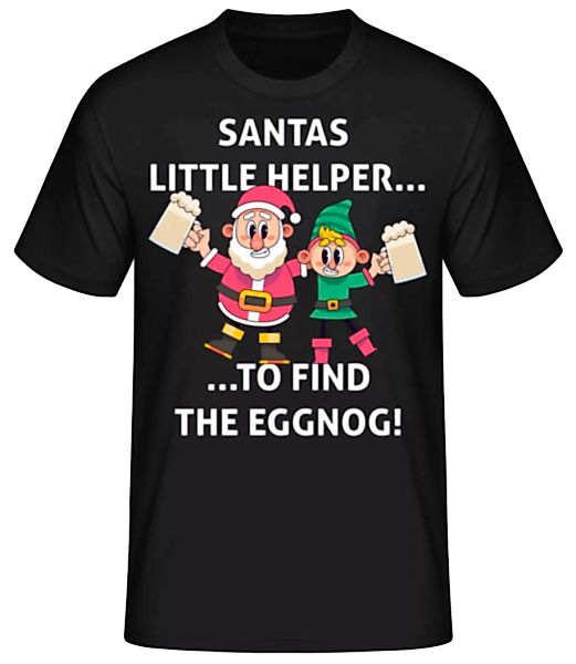 Santas Little Helper · Männer Basic T-Shirt günstig online kaufen
