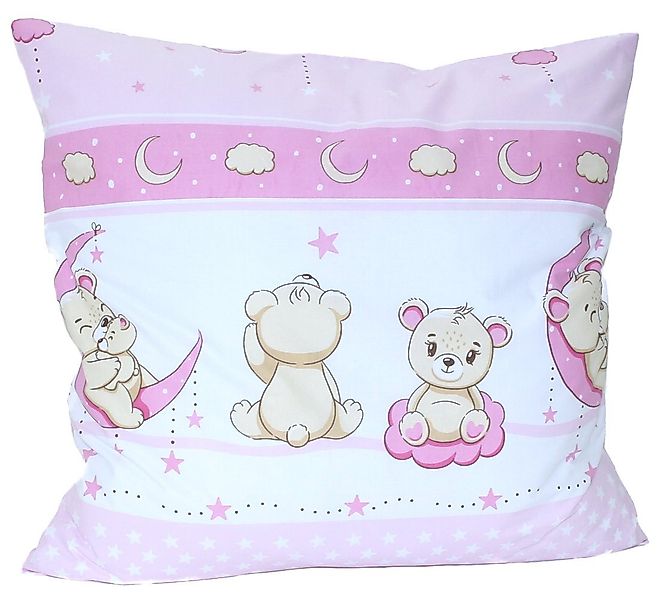 Primawela Kissenbezug Baby Kinder Kissenbezug 80 x80 cm Kissenhülle Bezug f günstig online kaufen