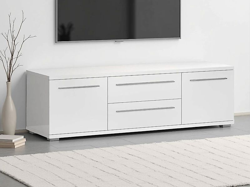 OTTO home Lowboard "Piano TV-Kommode in Breite 165 oder 180 cm mit Soft-Clo günstig online kaufen