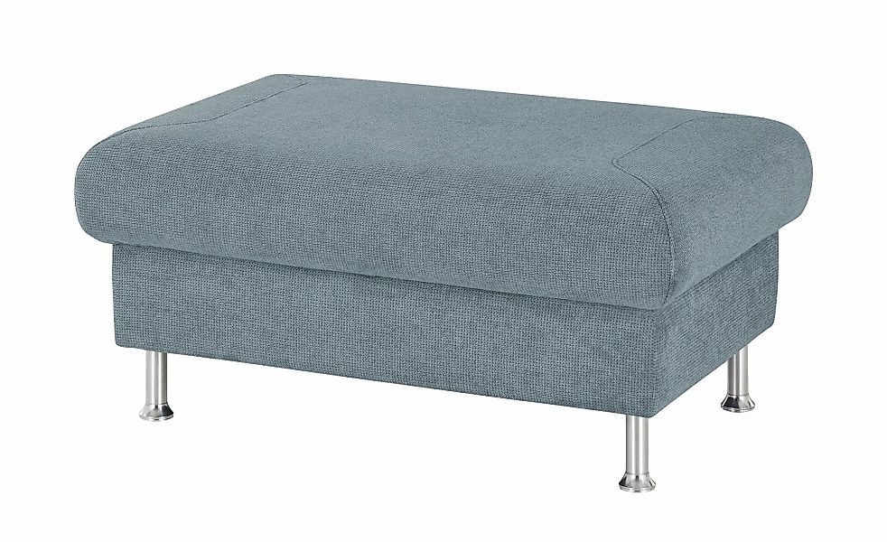 Diva Hocker  Diva Lounge ¦ blau ¦ Maße (cm): B: 65 T: 95 Polstermöbel > Hoc günstig online kaufen