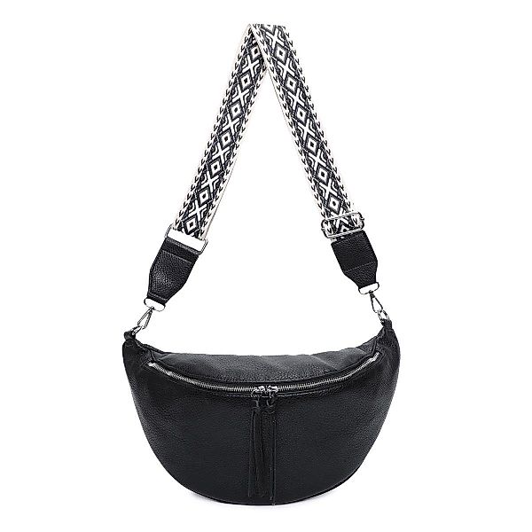 ITALYSHOP24 Schultertasche Damen XXL Tasche Gürteltasche günstig online kaufen