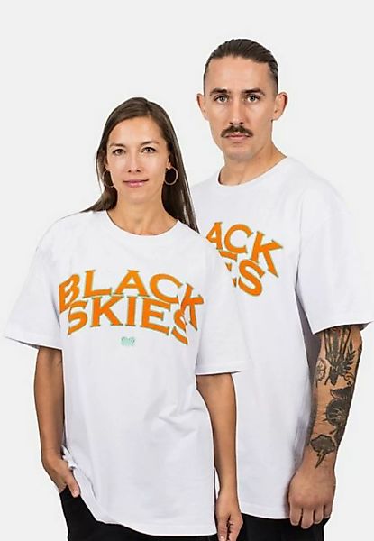 Blackskies T-Shirt Oversized Team T-Shirt - Orange-Mint Medium günstig online kaufen