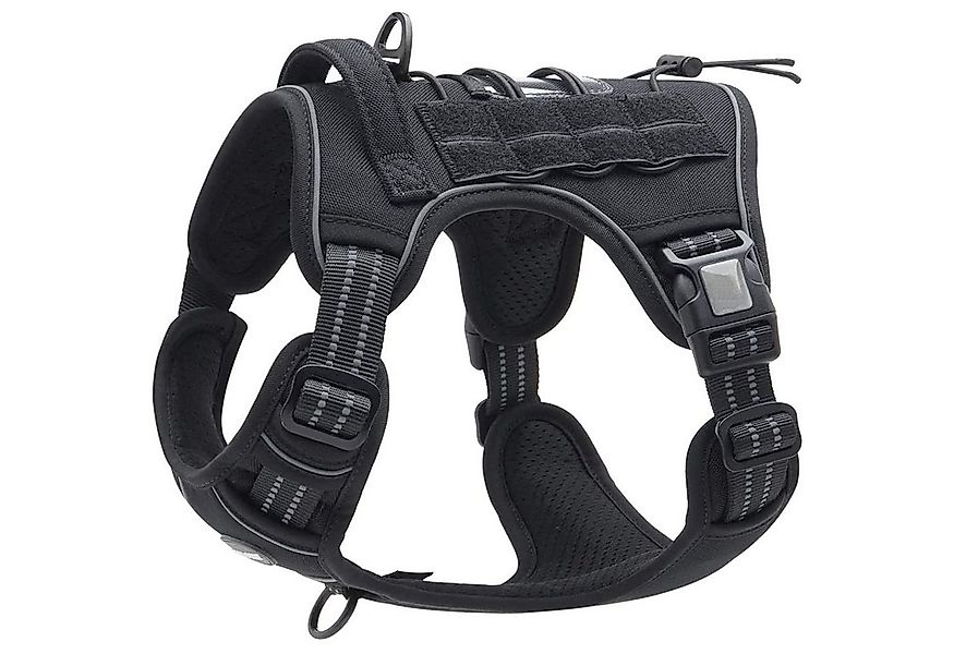 zggzerg Hunde-Geschirr Taktisches Hundegeschirr, Anti Zug Sicherheitsgeschi günstig online kaufen