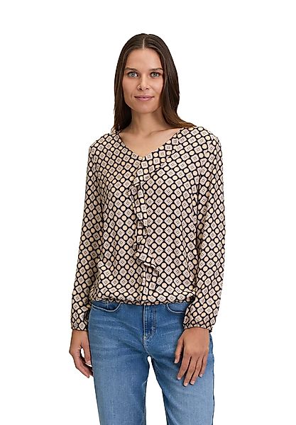 Cartoon Shirtbluse "Damen Blusenshirt mit Volant" günstig online kaufen