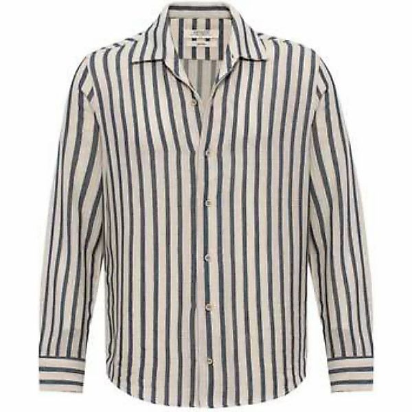 Antioch  Hemdbluse Tokyo Striped Slim Fit Shirt günstig online kaufen